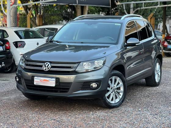 VOLKSWAGEN TIGUAN 2.0 TSI 16V TURBO GASOLINA 4P TIPTRONIC VOLKSWAGEN TIGUAN 2.0 TSI 16V TURBO GASOLINA 4P TIPTRONIC